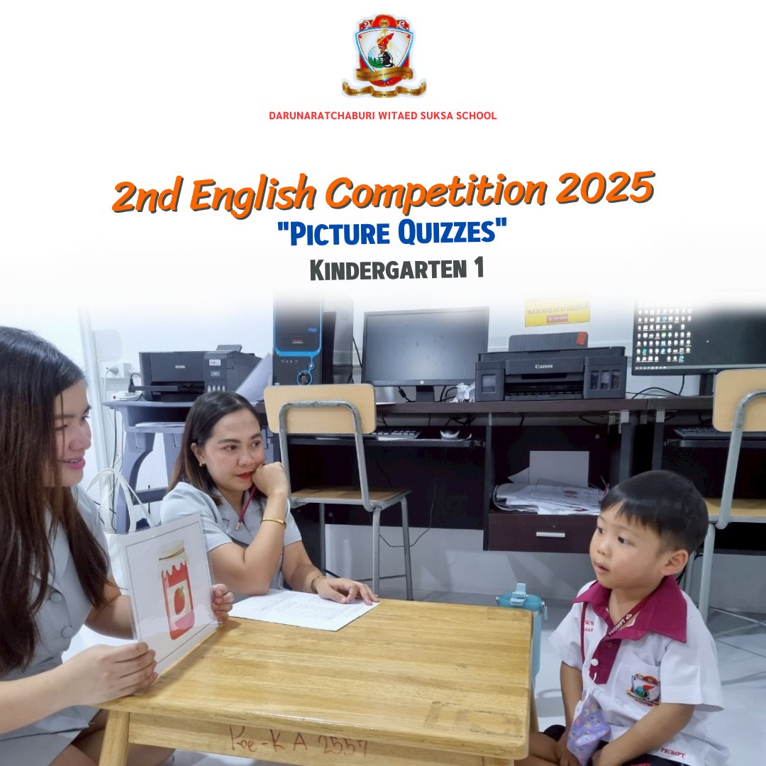 2nd KG.1 English​ Competition​ 2025: Picture​ Quizzes​