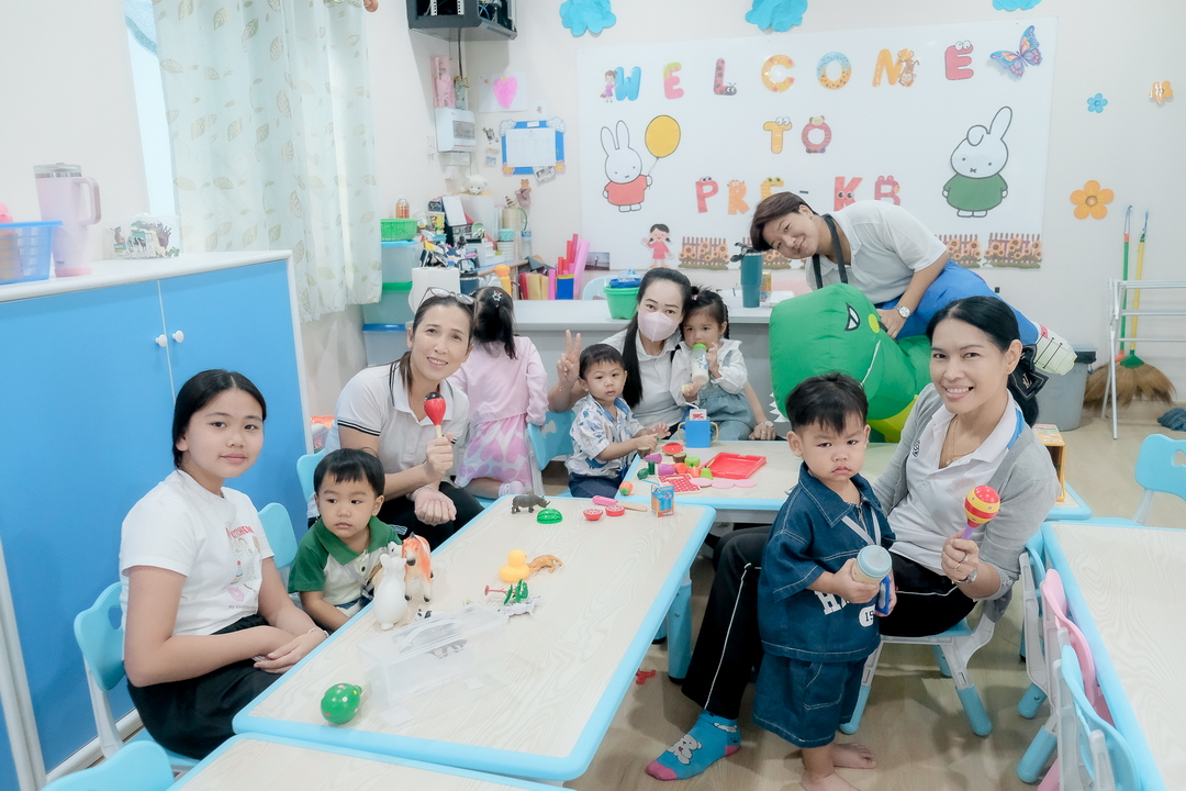 " My First Day at School"  Nursery & Kindergarten 1