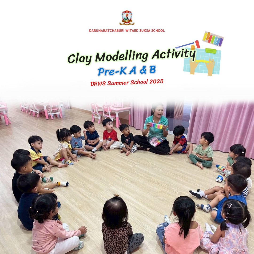 Clay Modelling Activity (Pre-K A&B) Summer2025