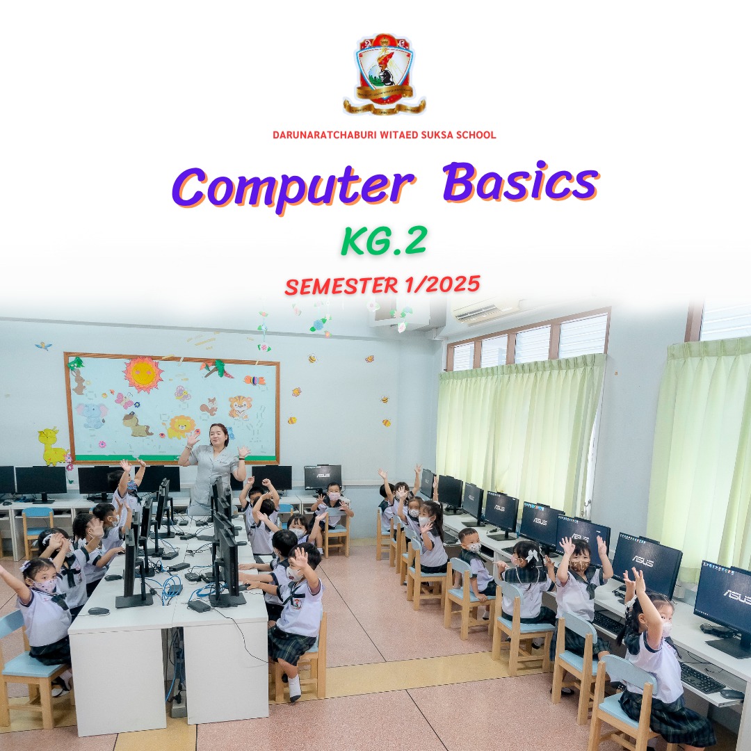 Computer​ Basics for KG.2