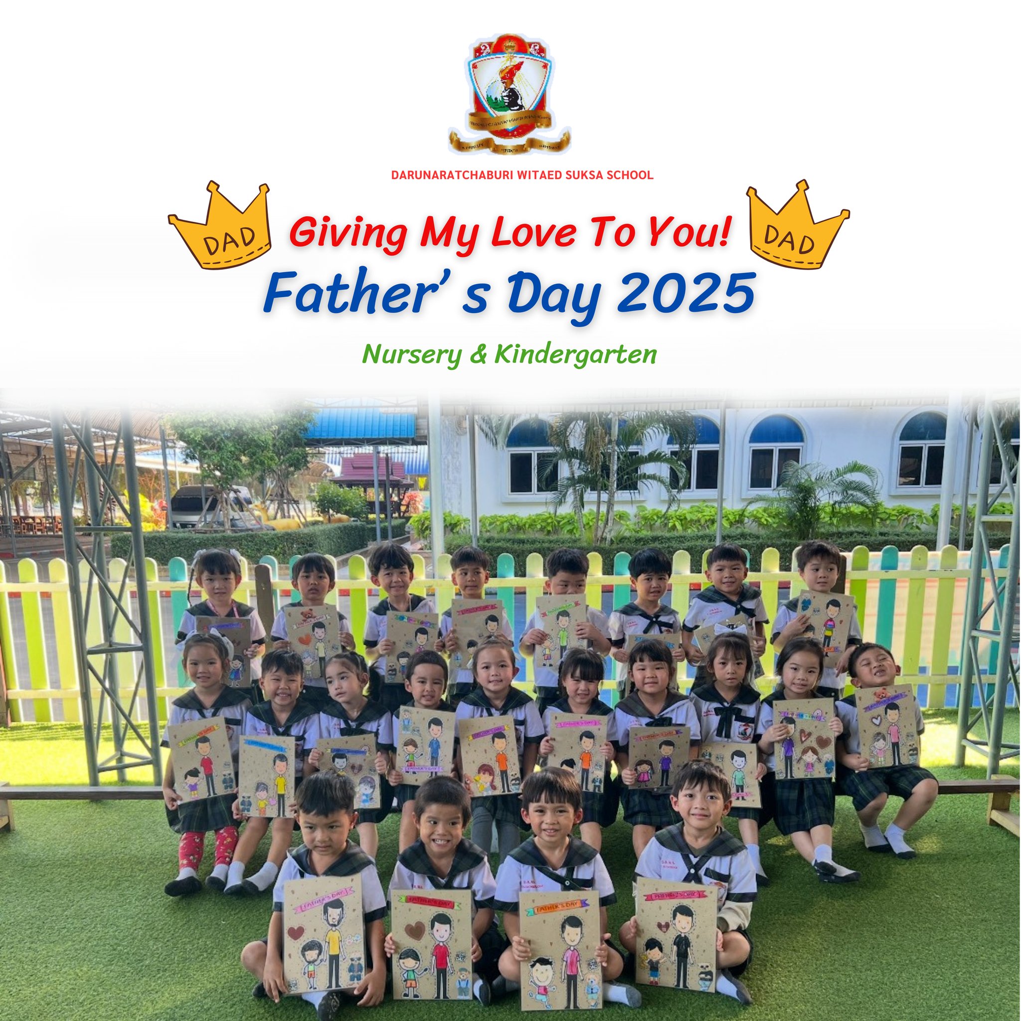 "Happy​ Father's Day! You're my hero and role model"