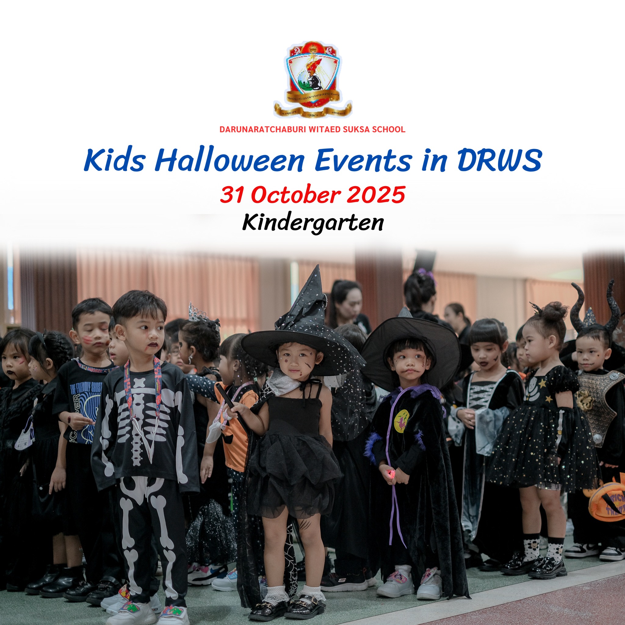 Kids Halloween​ Events in DRWS