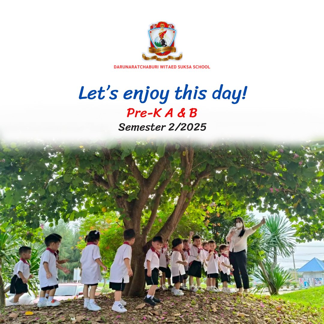 Let's enjoy​ this day!