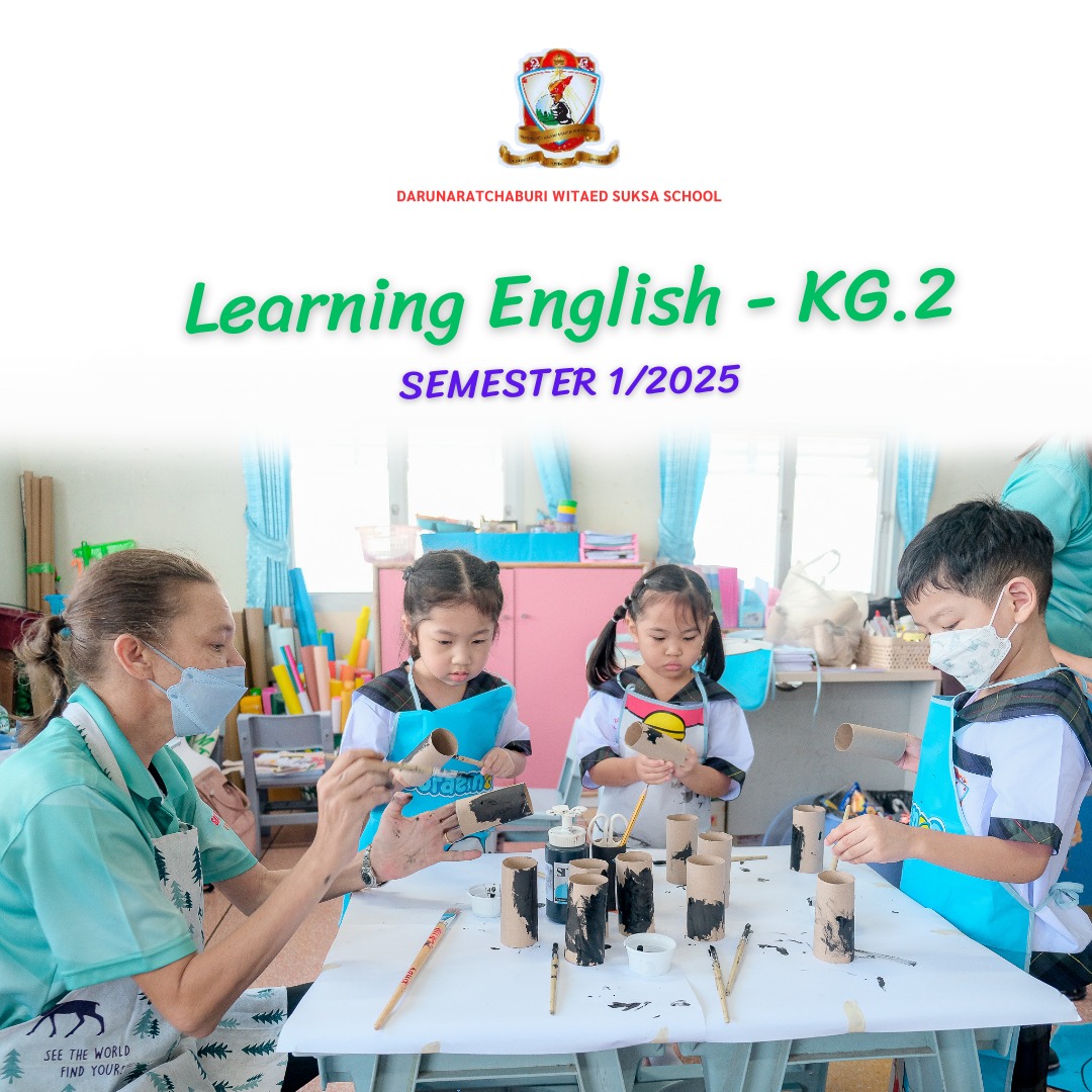 Learning​ English​ -​ KG.2