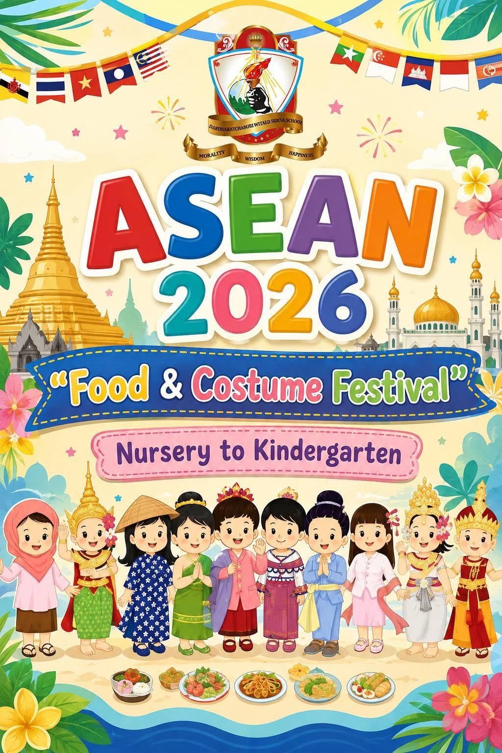 ASEAN​ Day 2026 - Nursery to Kindergarten