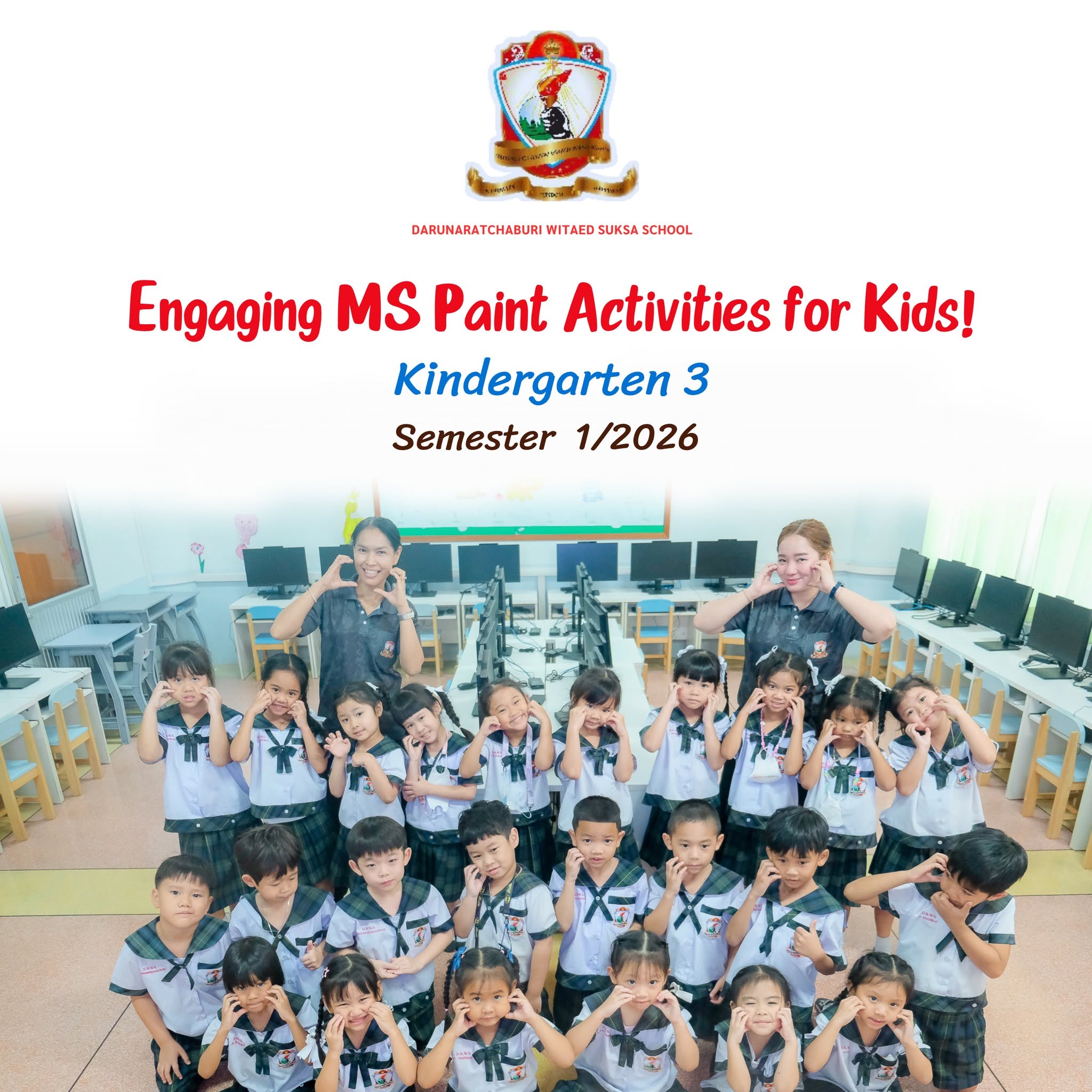 Engaging MS Paint Activities for Kids! - Kindergarten 3