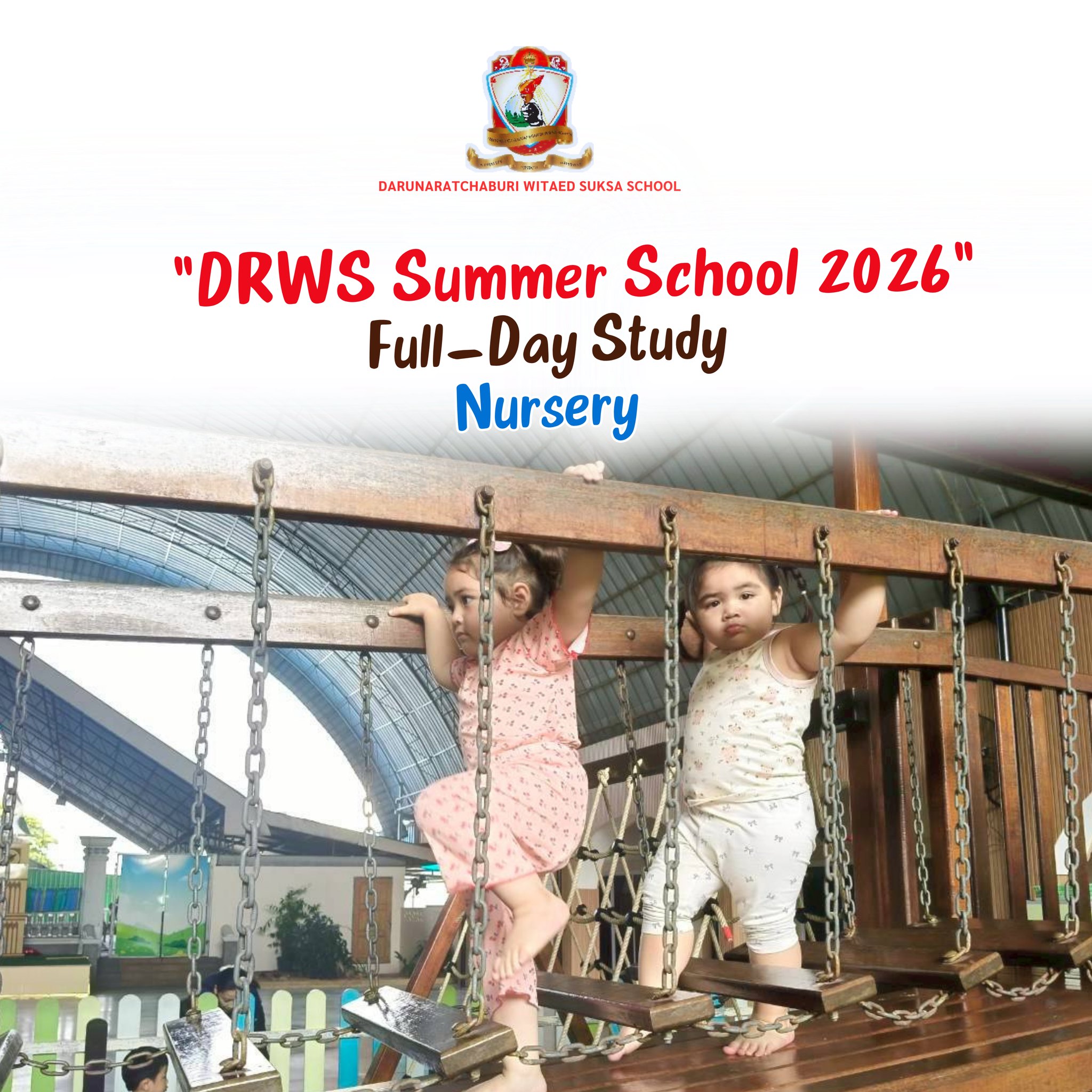 DRWS Summer​ School​ 2026 Full-Day Study Nursery