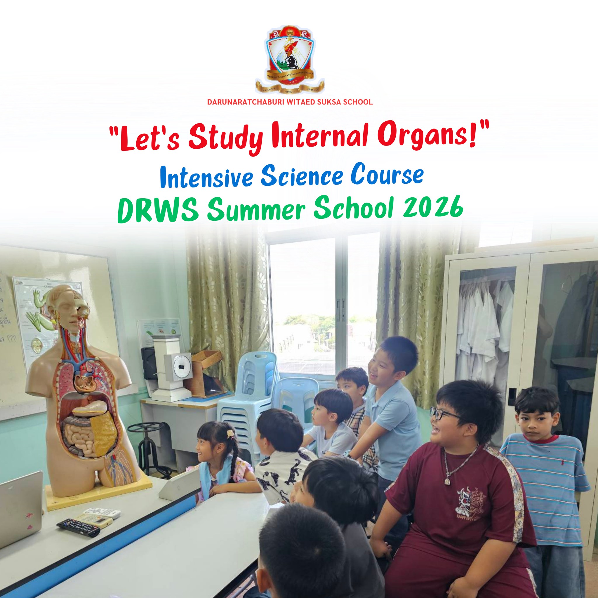 Let’s study internal organs