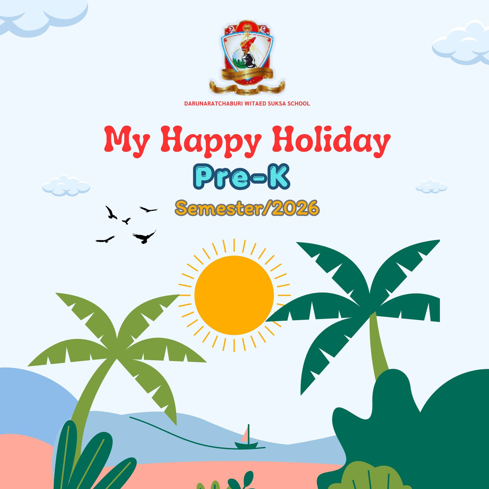 My Happy Holiday - Pre-K