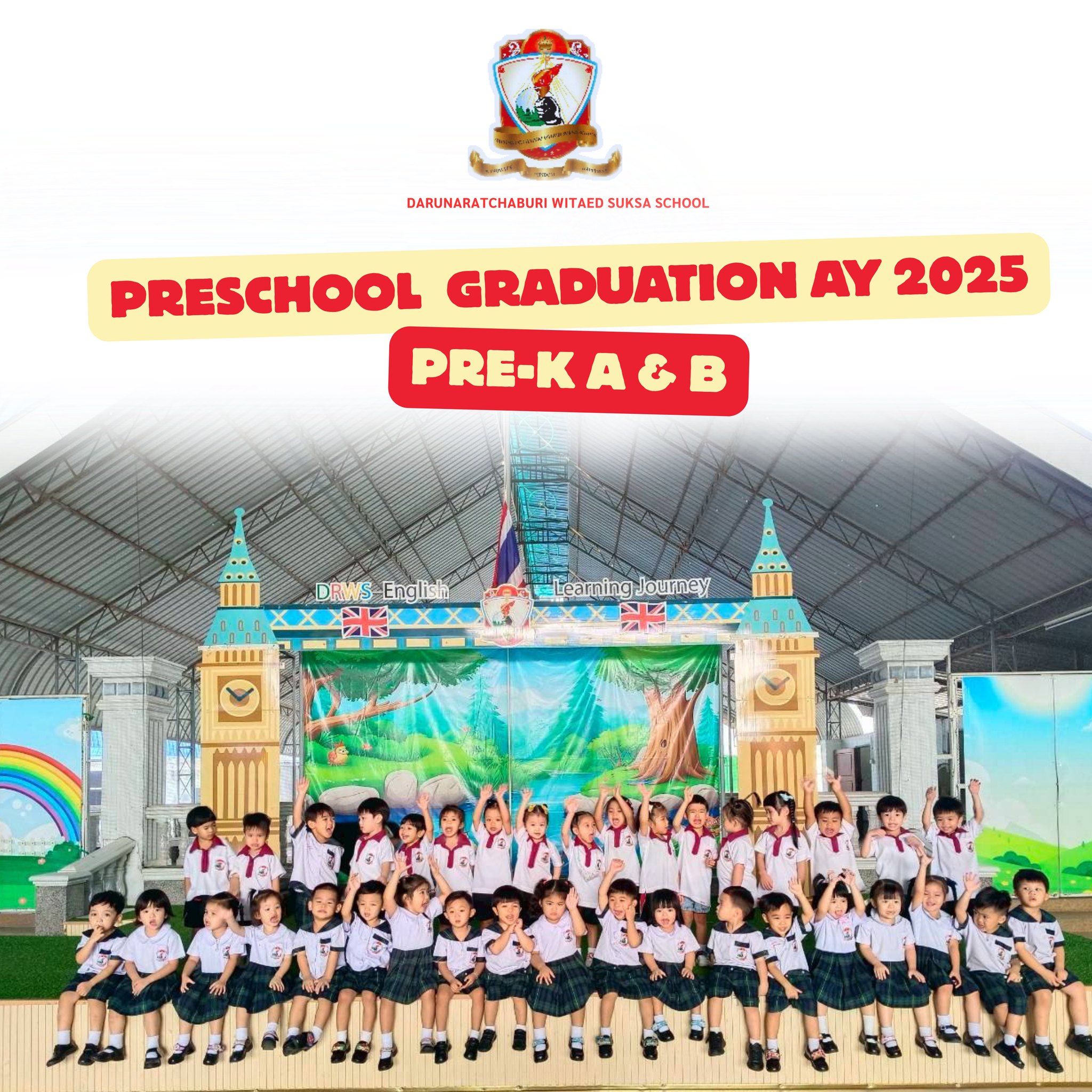 Preschool Graduation AY 2025 Pre-K A & B