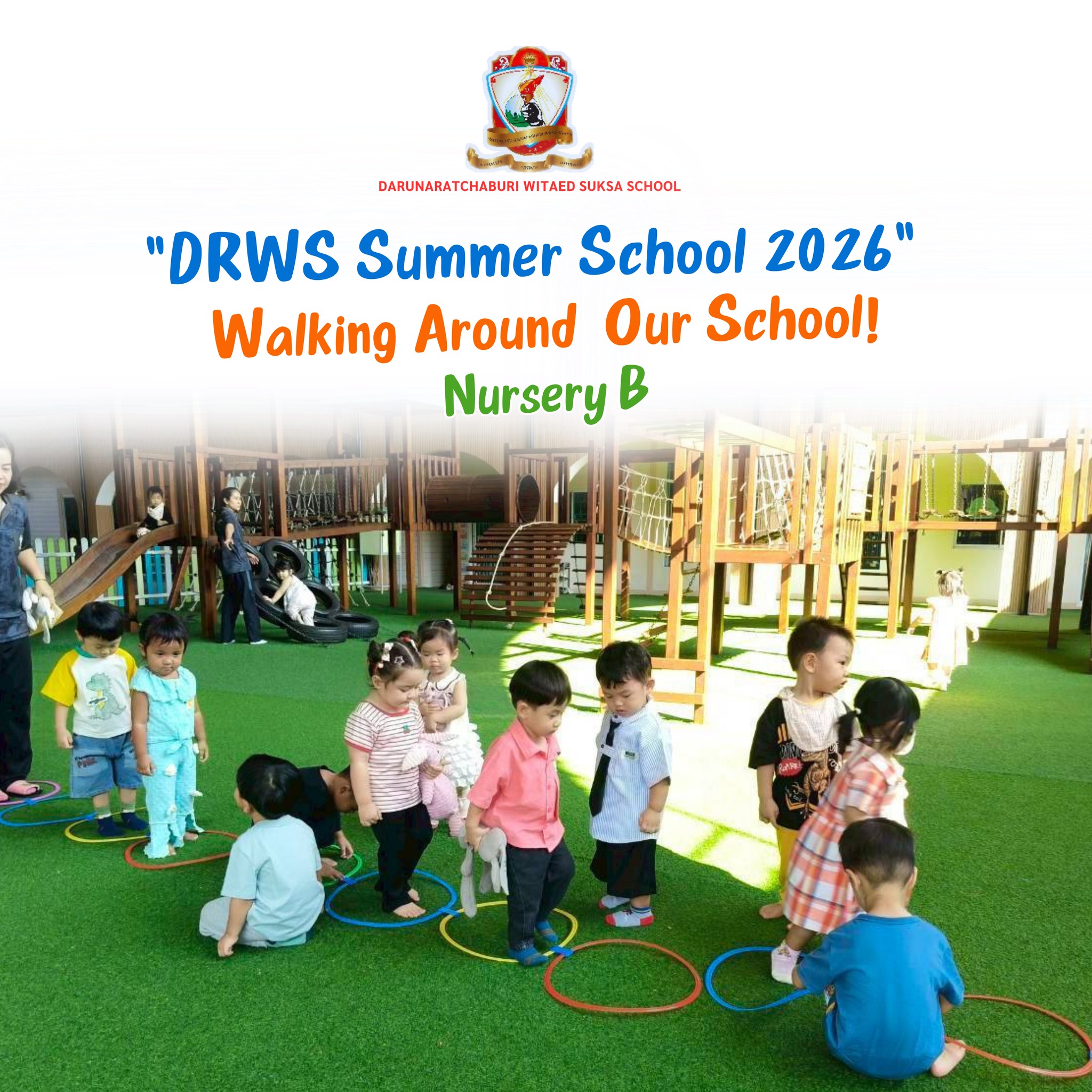 Walking Around Our School - Nursery B